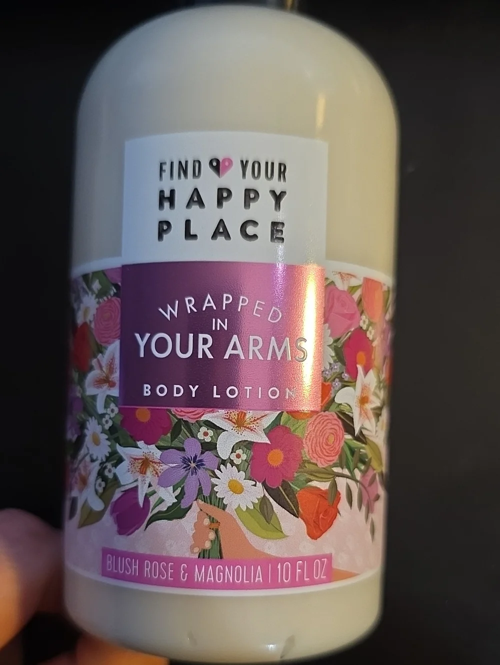 Wrapped in Your Arms Blush Rose & Magnolia Body Lotion -